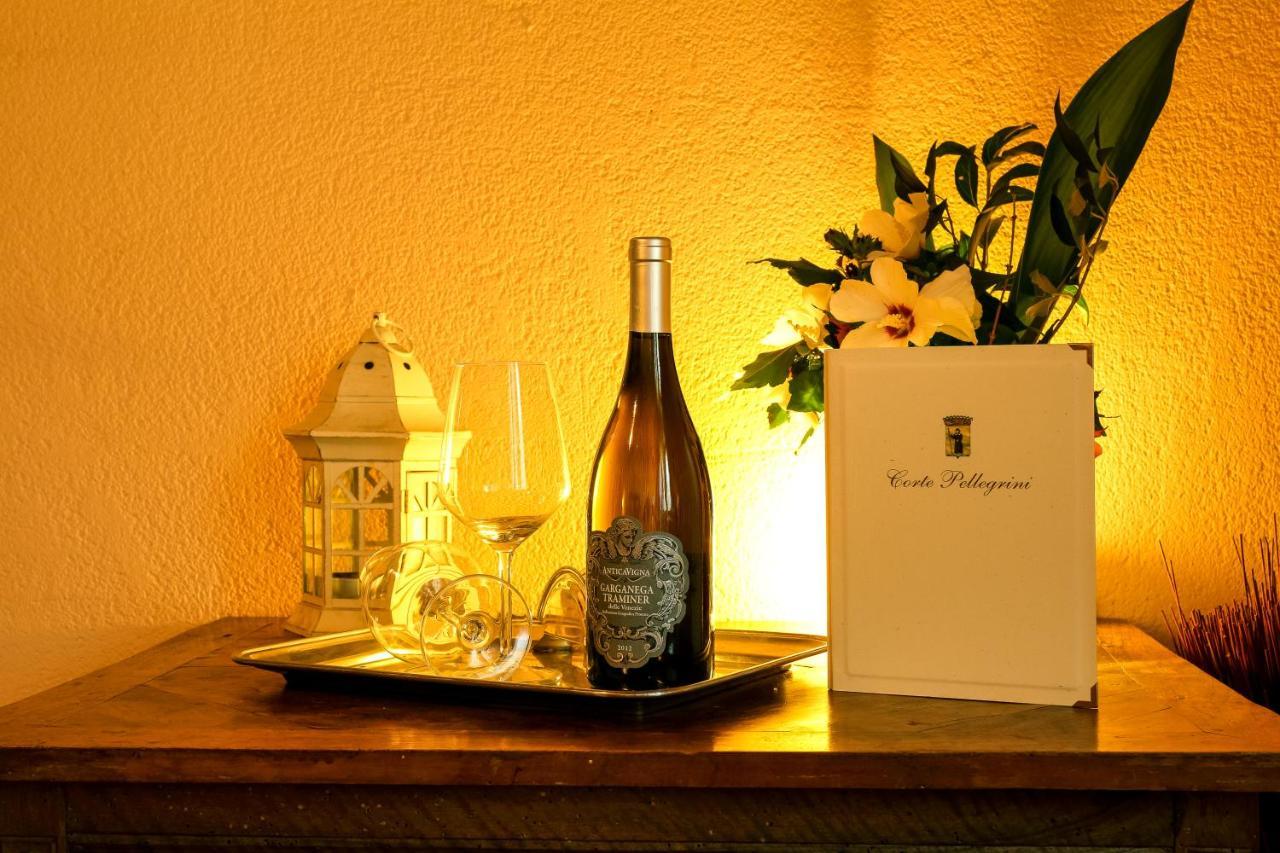 Agriturismo Corte Pellegrini San Martino Buon Albergo Ngoại thất bức ảnh