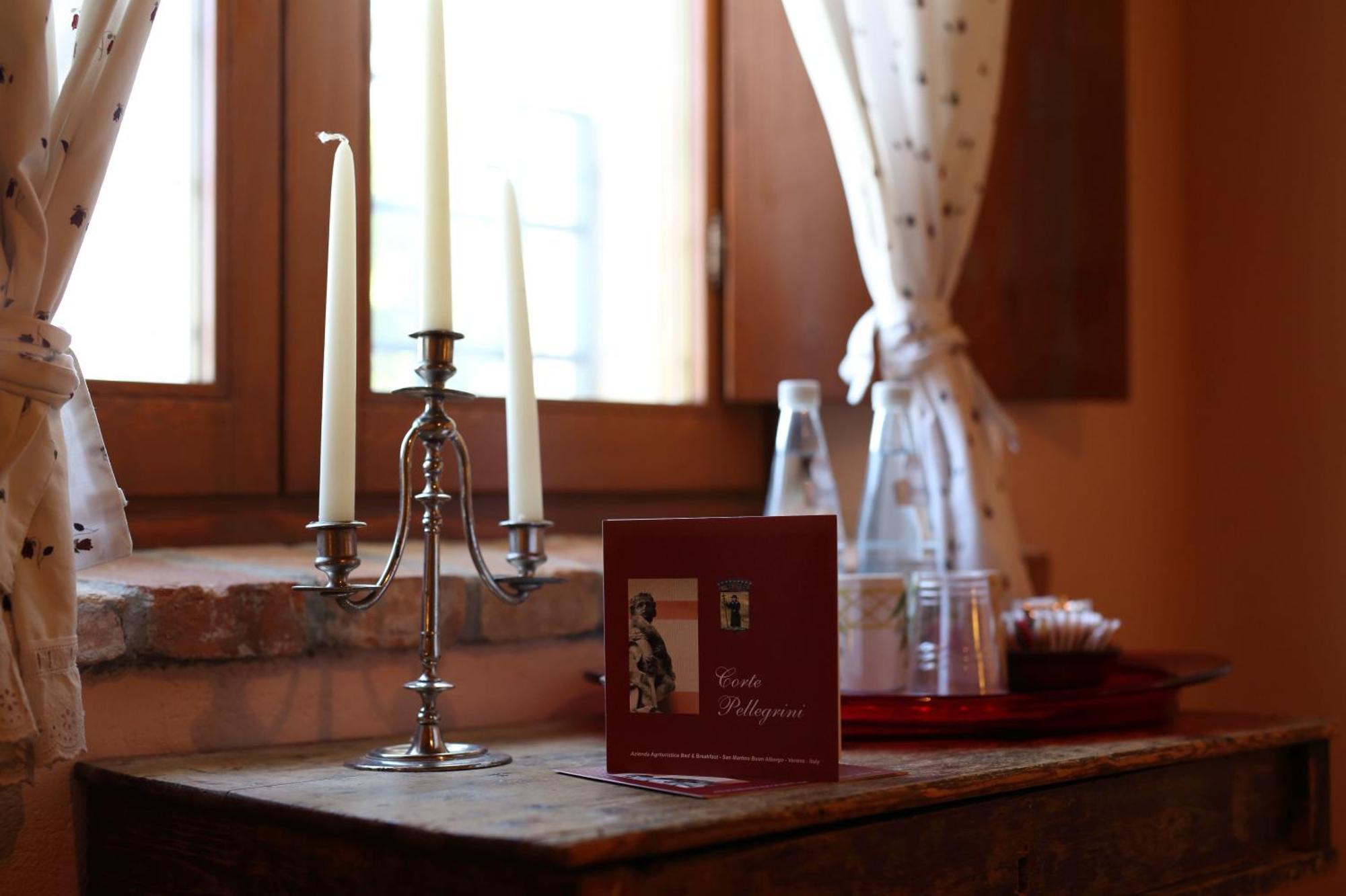 Agriturismo Corte Pellegrini San Martino Buon Albergo Phòng bức ảnh