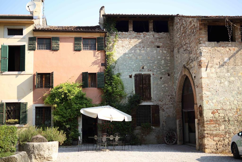 Agriturismo Corte Pellegrini San Martino Buon Albergo Ngoại thất bức ảnh