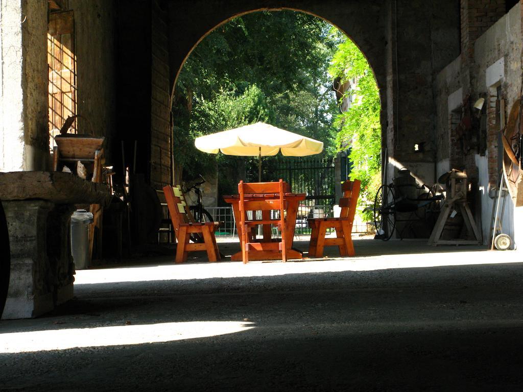 Agriturismo Corte Pellegrini San Martino Buon Albergo Ngoại thất bức ảnh
